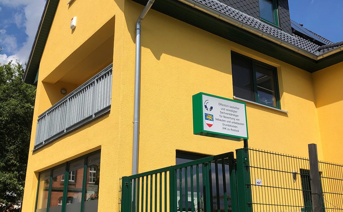 Bürogebäude Dalwitzhofer Weg 2, Rostock